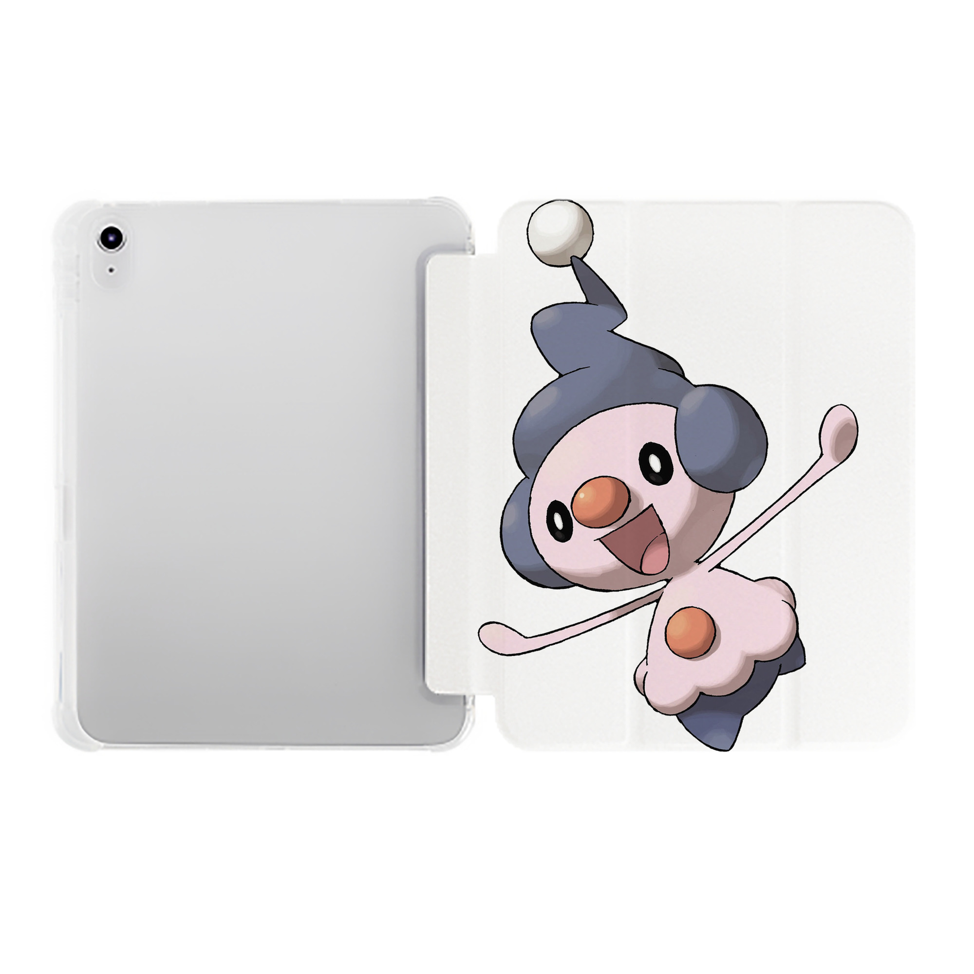 （画像用） ポケットモンスター Pokémon IPad ケース ペン収納付き 三つ折りスタンド PUレザー×シリコン 対応機種9.5/10.5/10.9インチ